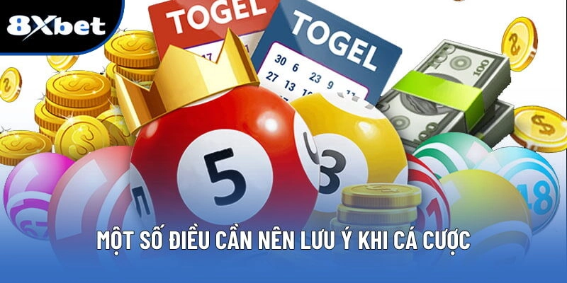 Một số điều cần lưu ý khi cá cược
